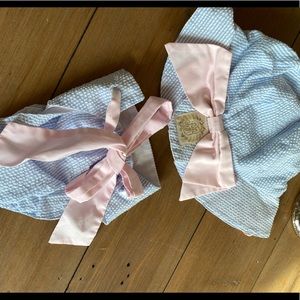 TBBc Sunhat and Diaper Cover set